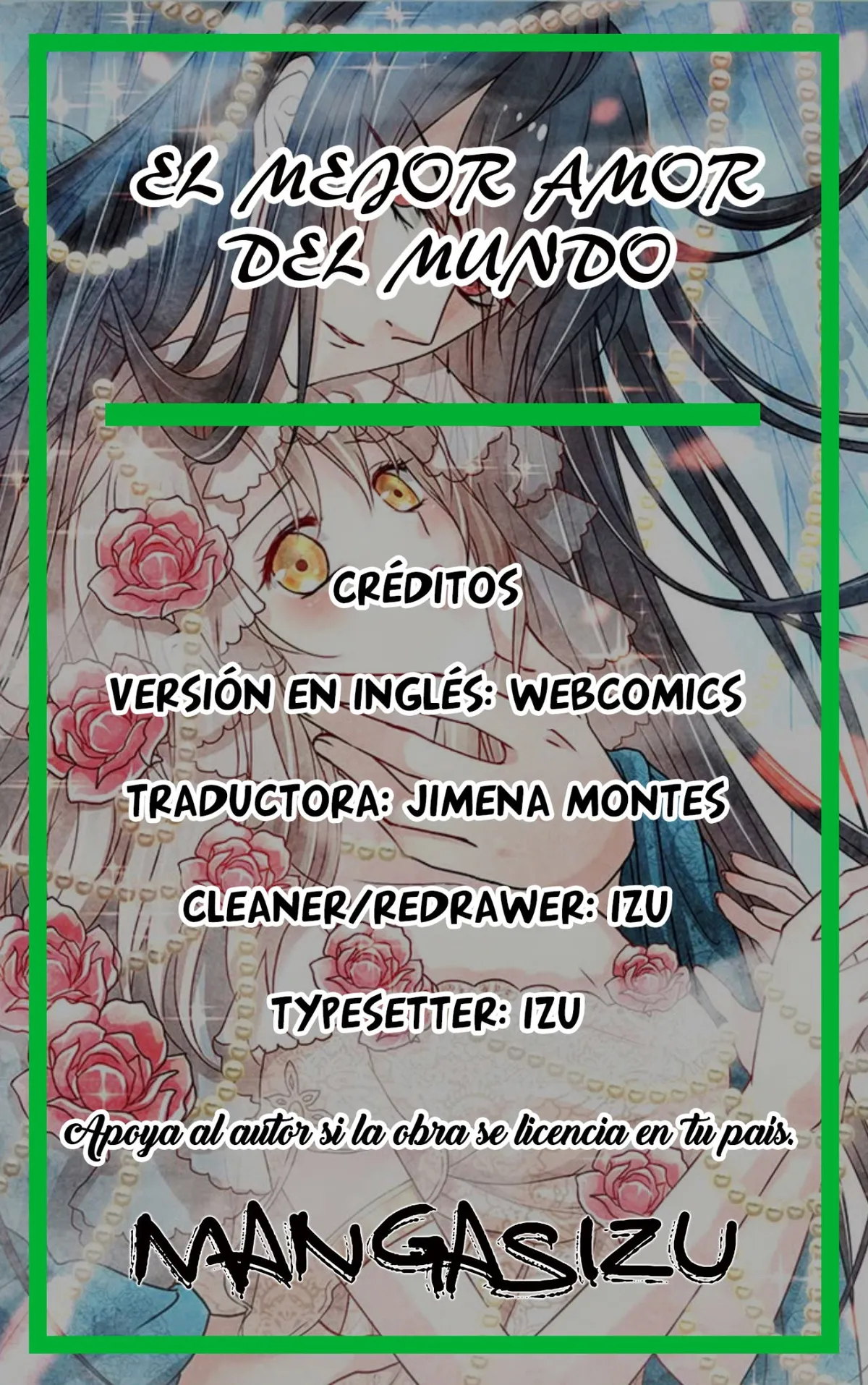 El Mejor Amor del Mundo Capítulo 21 en Línea - página 1