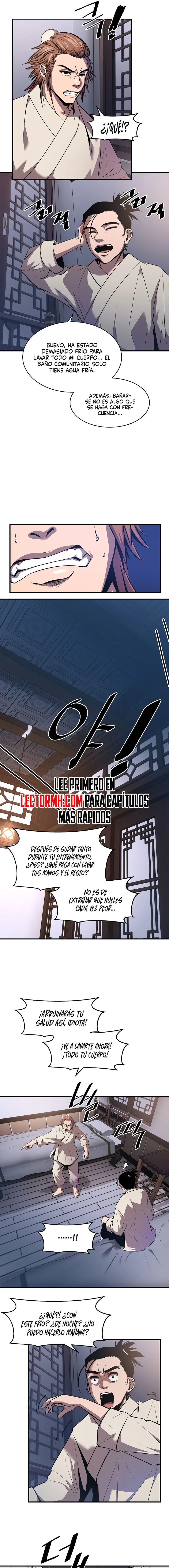 El Mejor Instructor de Artes Marciales del Mundo Capítulo 11 en Línea - página 8