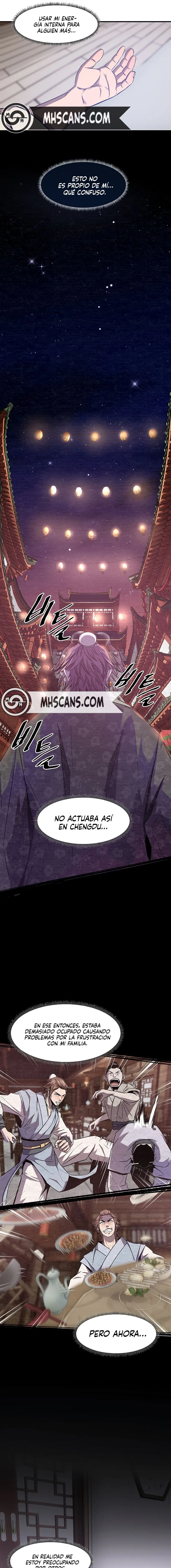 El Mejor Instructor de Artes Marciales del Mundo Capítulo 11 en Línea - página 11