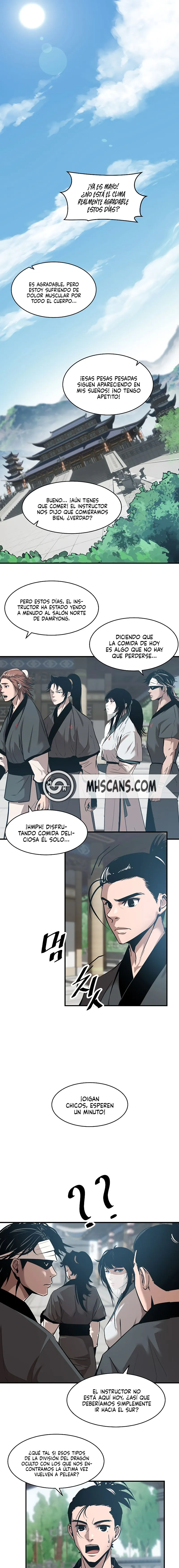 El Mejor Instructor de Artes Marciales del Mundo Capítulo 18 en Línea - página 2
