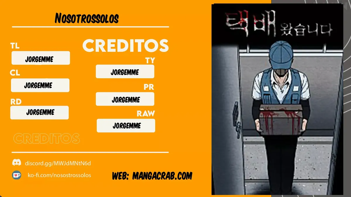 El mensajero ha llegado Capítulo 4 en Línea - página 1