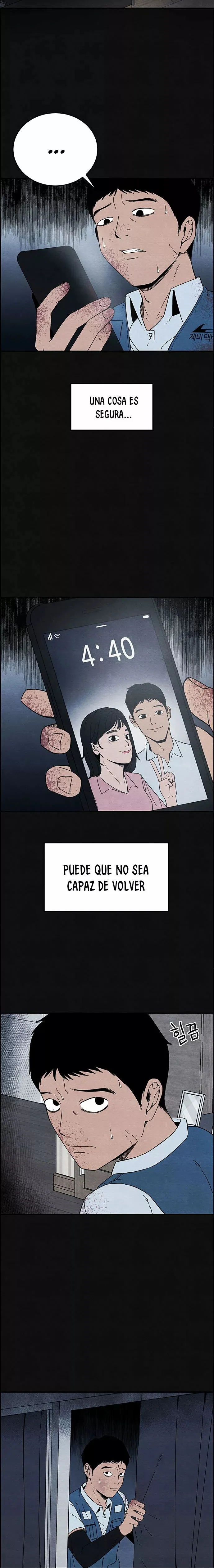 El mensajero ha llegado Capítulo 4 en Línea - página 4