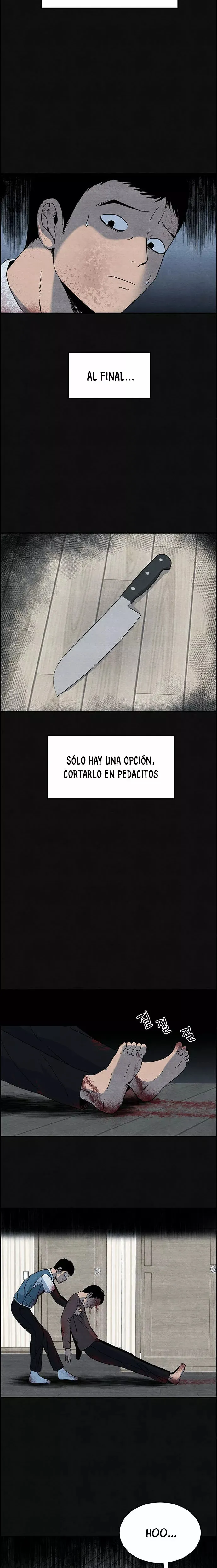 El mensajero ha llegado Capítulo 4 en Línea - página 6