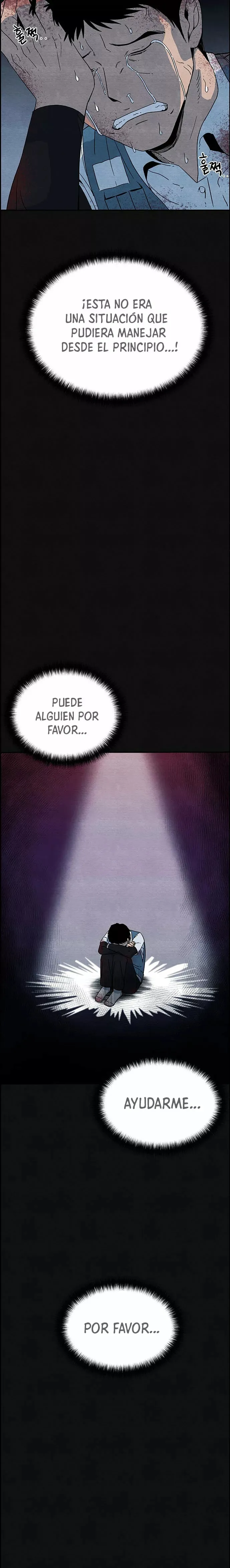El mensajero ha llegado Capítulo 4 en Línea - página 9