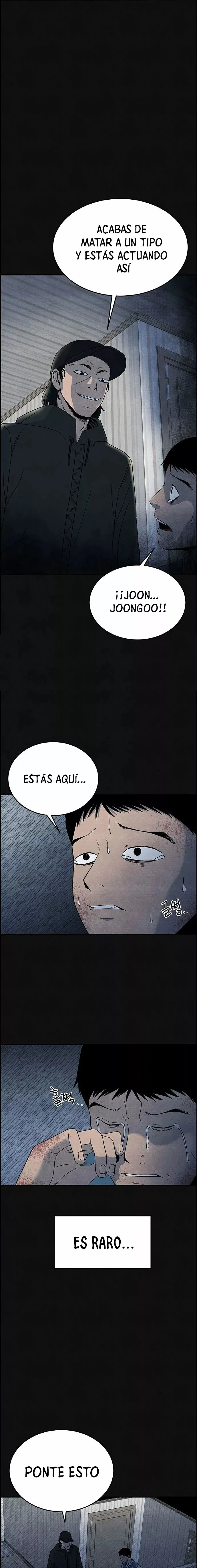 El mensajero ha llegado Capítulo 4 en Línea - página 11