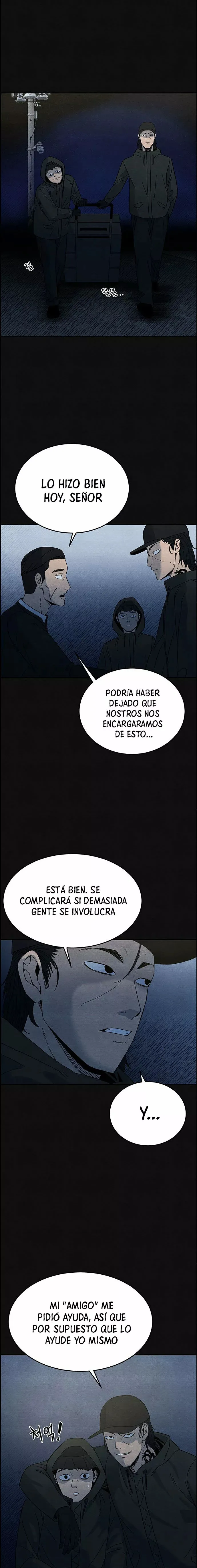 El mensajero ha llegado Capítulo 4 en Línea - página 13