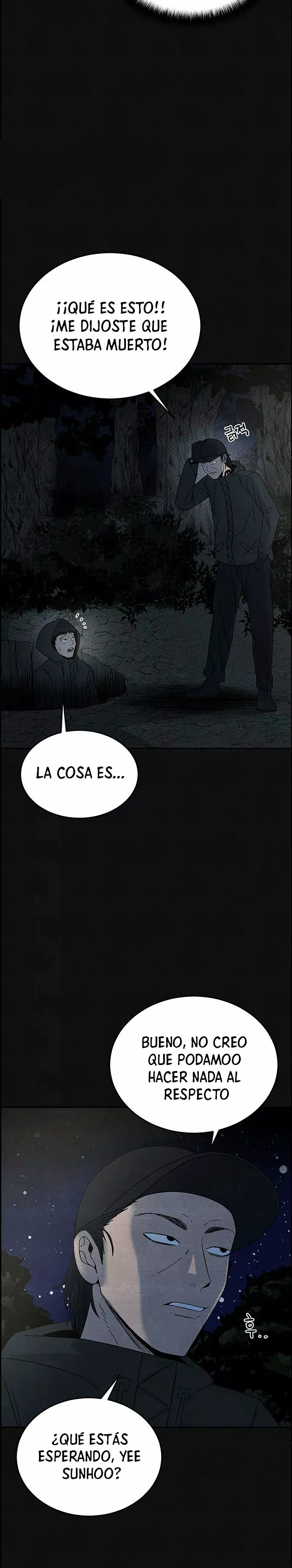 El mensajero ha llegado Capítulo 4 en Línea - página 18