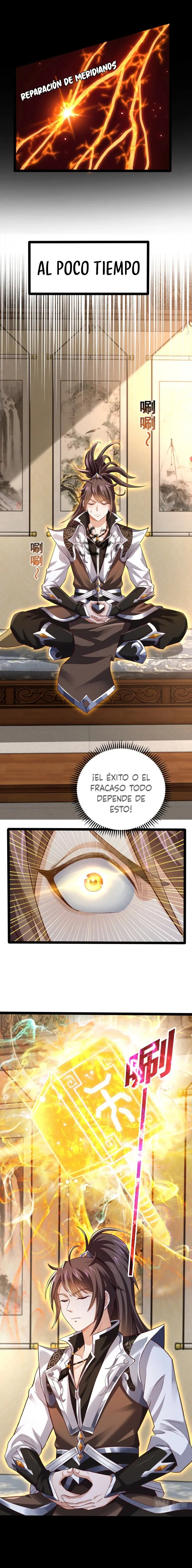 El monarca ancestral divino Capítulo 2 en Línea - página 10