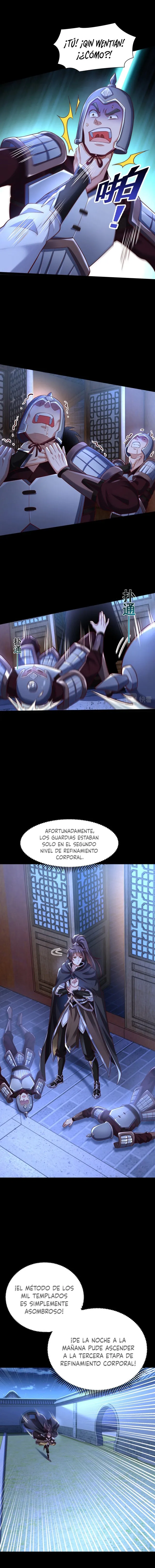 El monarca ancestral divino Capítulo 2 en Línea - página 17