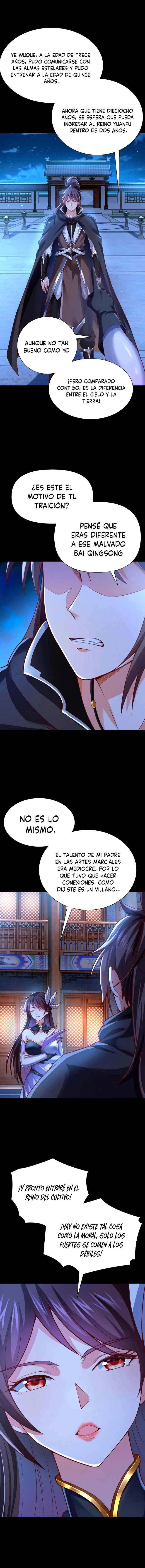 El monarca ancestral divino Capítulo 2 en Línea - página 21