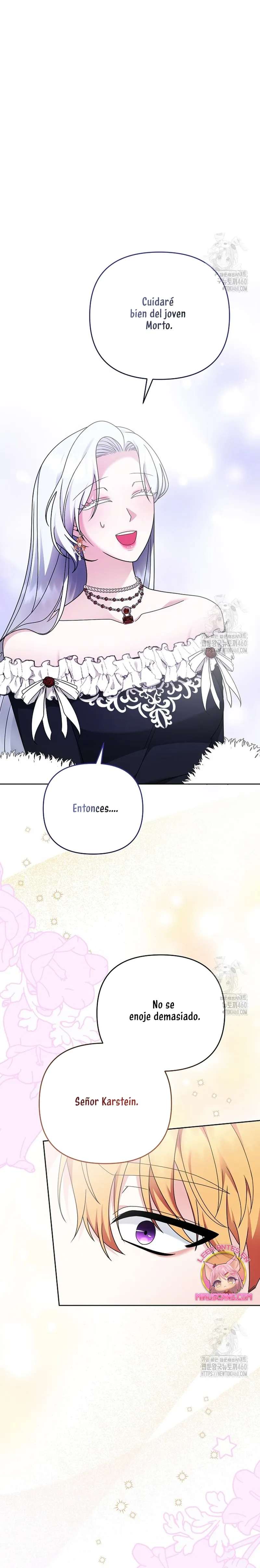 El monstruo en el invernadero Capítulo 10 en Línea - página 12