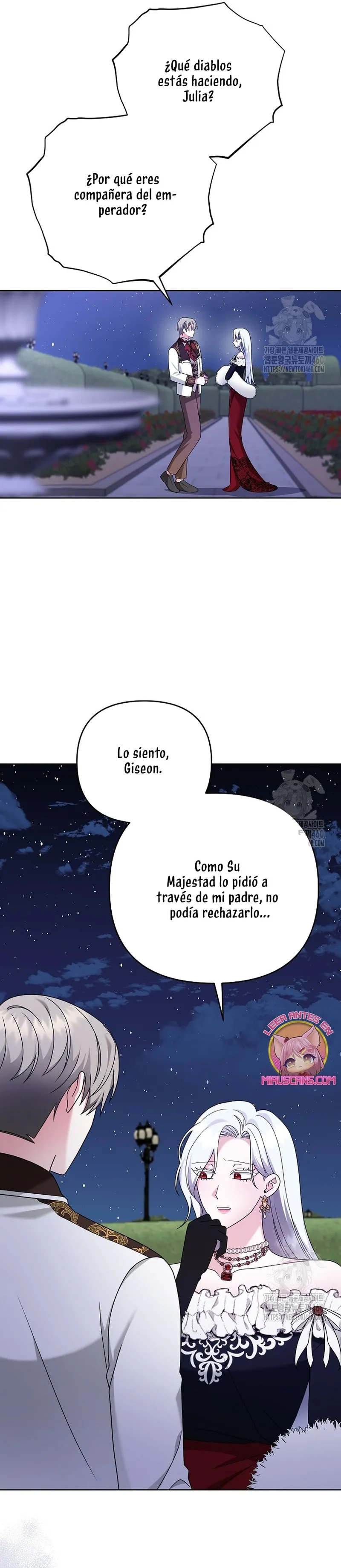 El monstruo en el invernadero Capítulo 10 en Línea - página 16