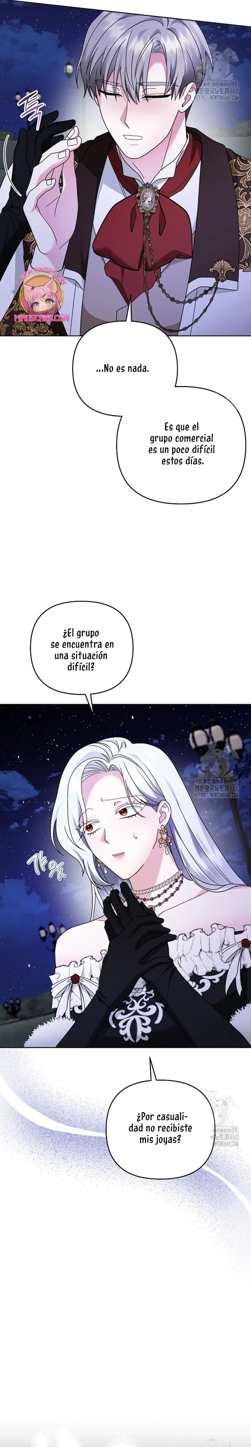 El monstruo en el invernadero Capítulo 10 en Línea - página 20