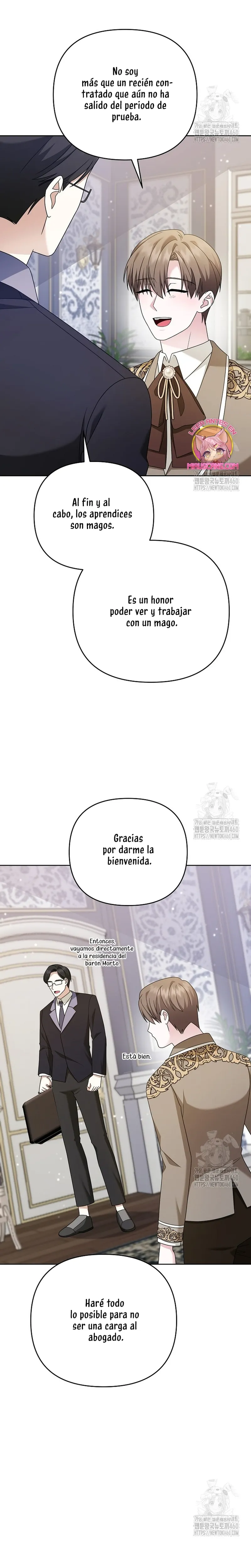 El monstruo en el invernadero Capítulo 11 en Línea - página 21