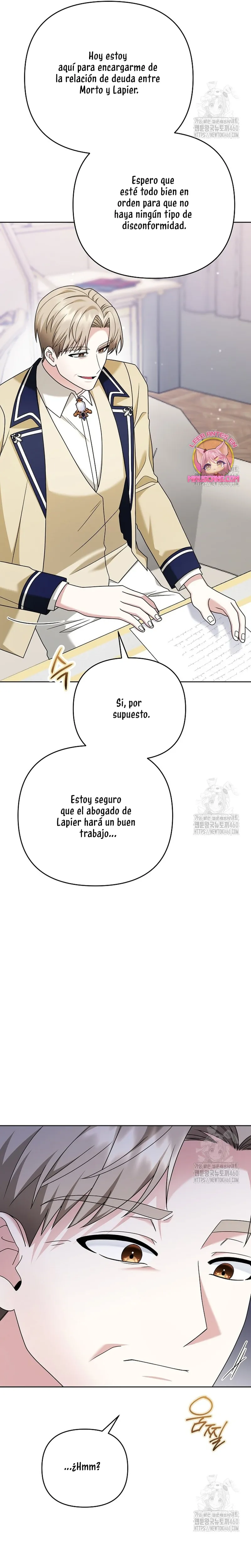 El monstruo en el invernadero Capítulo 11 en Línea - página 24