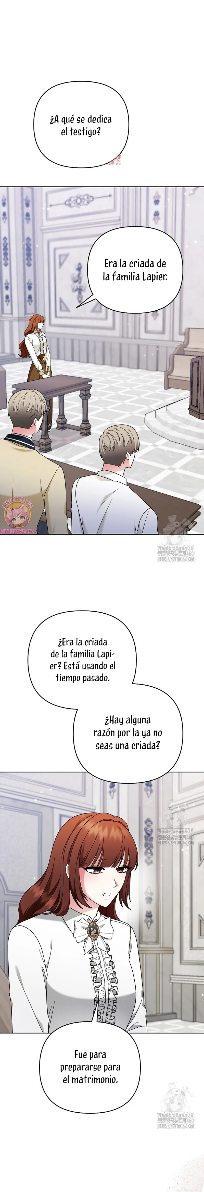 El monstruo en el invernadero Capítulo 13 en Línea - página 3