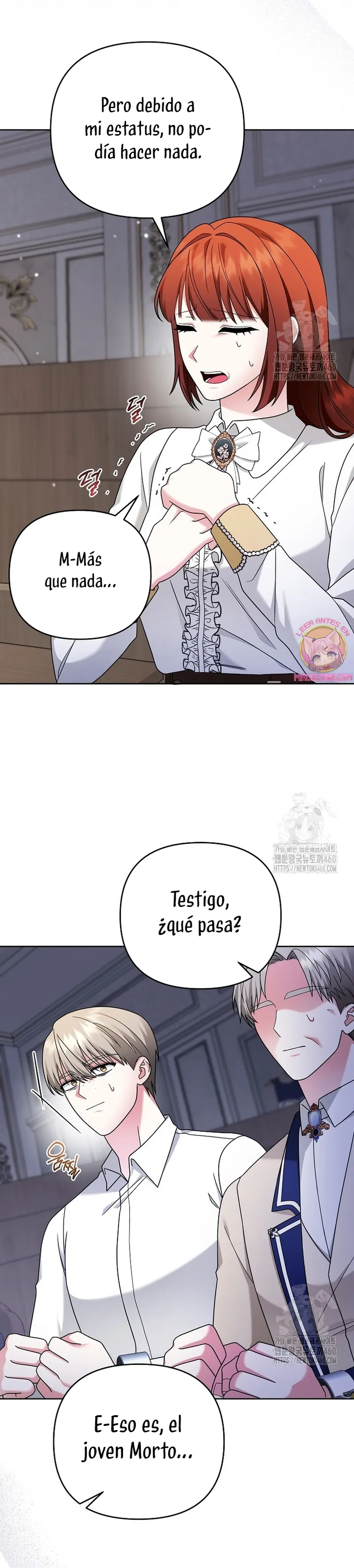 El monstruo en el invernadero Capítulo 13 en Línea - página 6