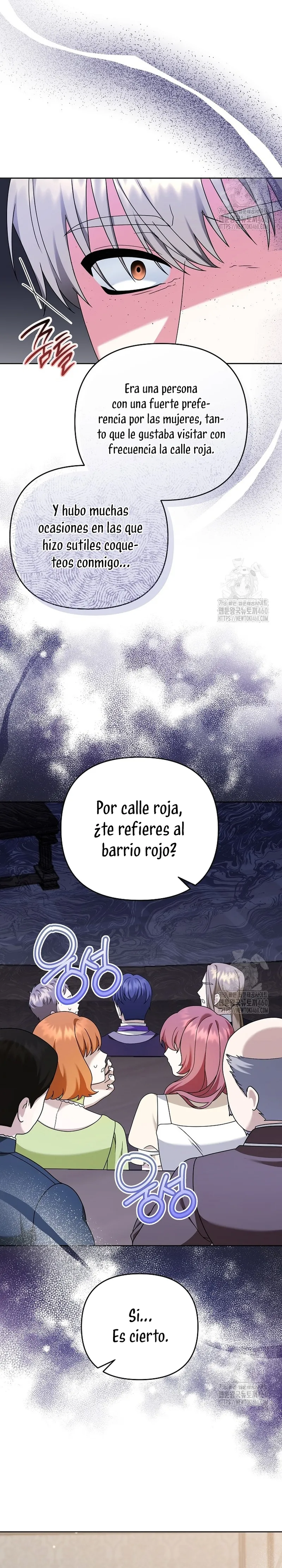 El monstruo en el invernadero Capítulo 13 en Línea - página 7