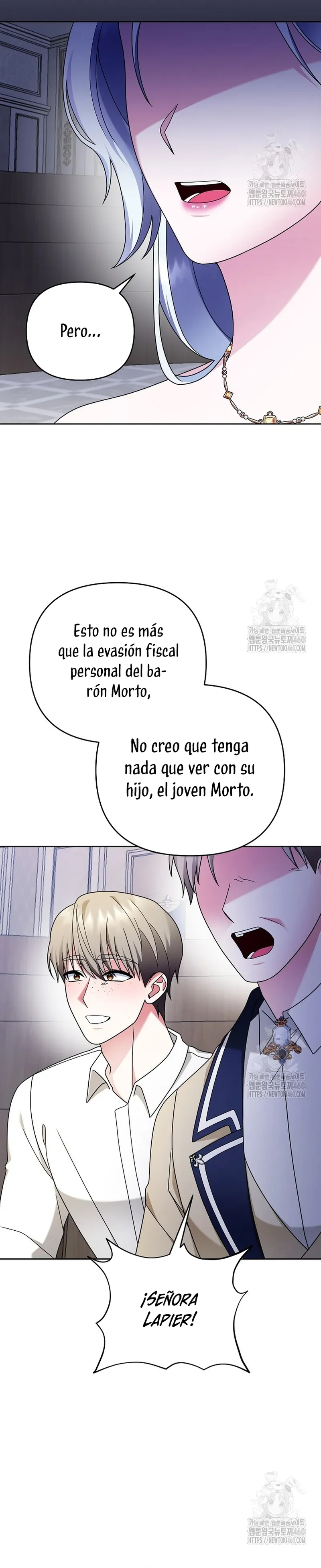 El monstruo en el invernadero Capítulo 13 en Línea - página 15