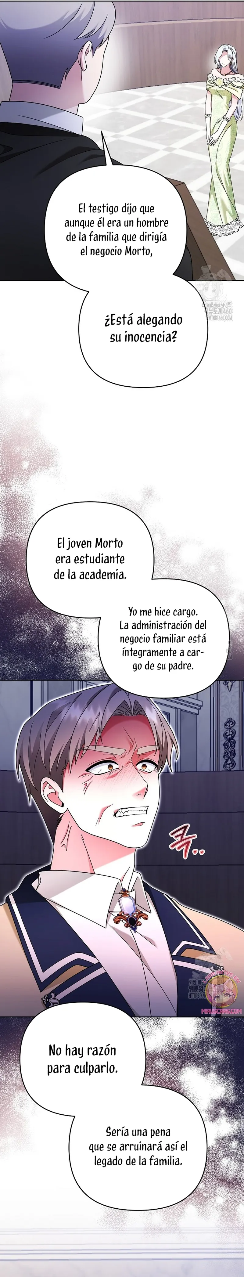 El monstruo en el invernadero Capítulo 13 en Línea - página 16