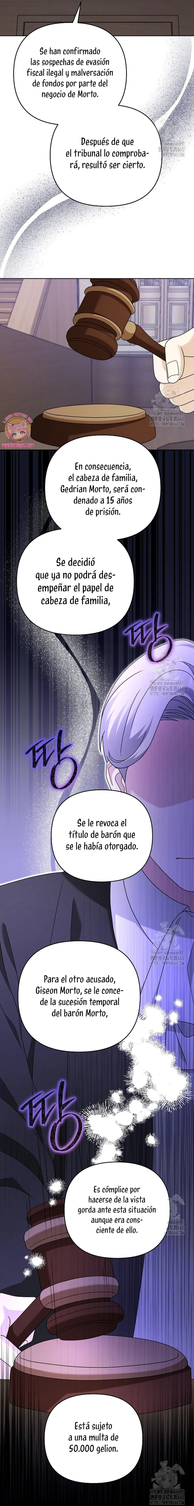 El monstruo en el invernadero Capítulo 13 en Línea - página 19