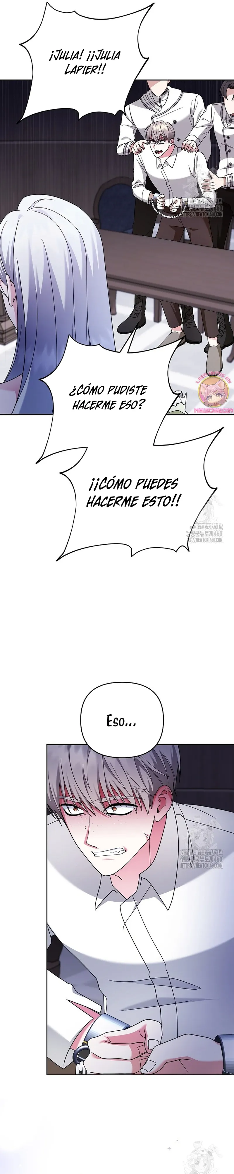 El monstruo en el invernadero Capítulo 13 en Línea - página 32