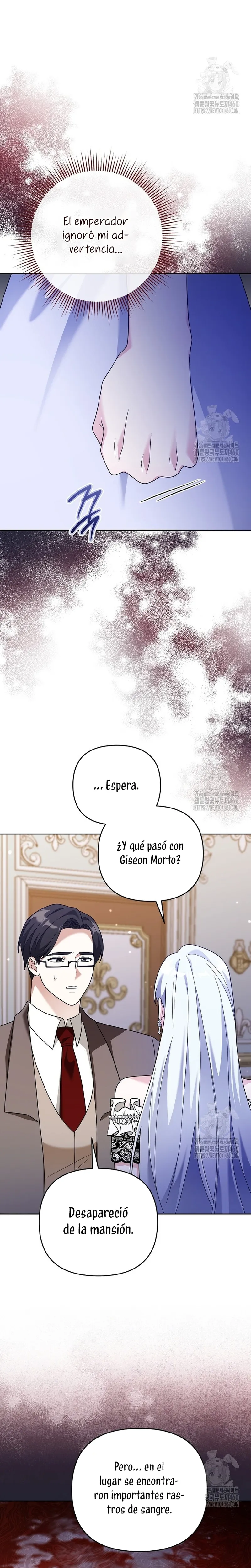 El monstruo en el invernadero Capítulo 14 en Línea - página 12