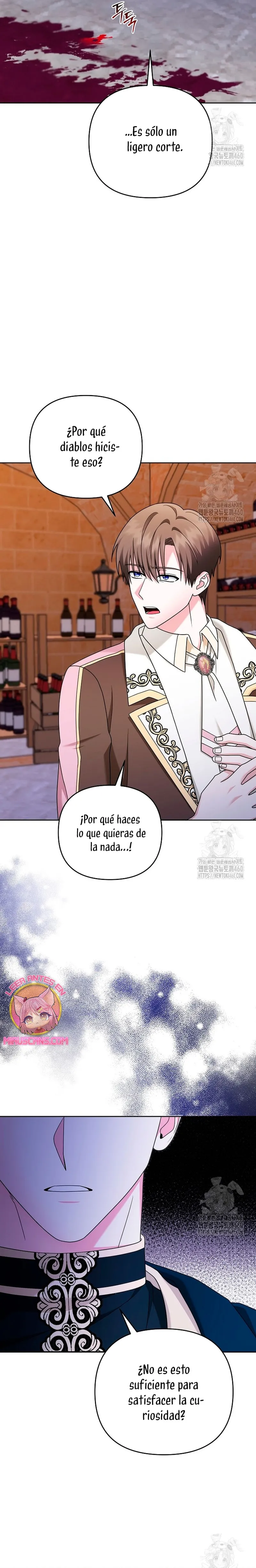 El monstruo en el invernadero Capítulo 15 en Línea - página 9