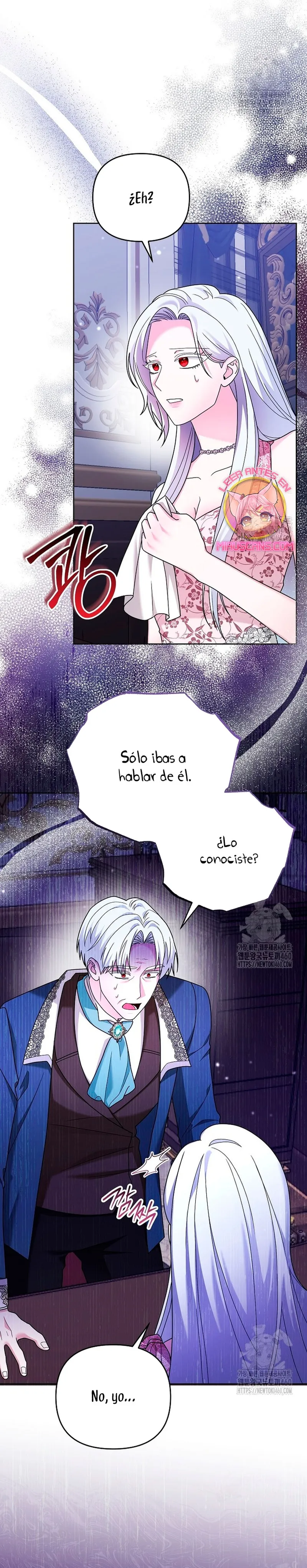 El monstruo en el invernadero Capítulo 15 en Línea - página 25
