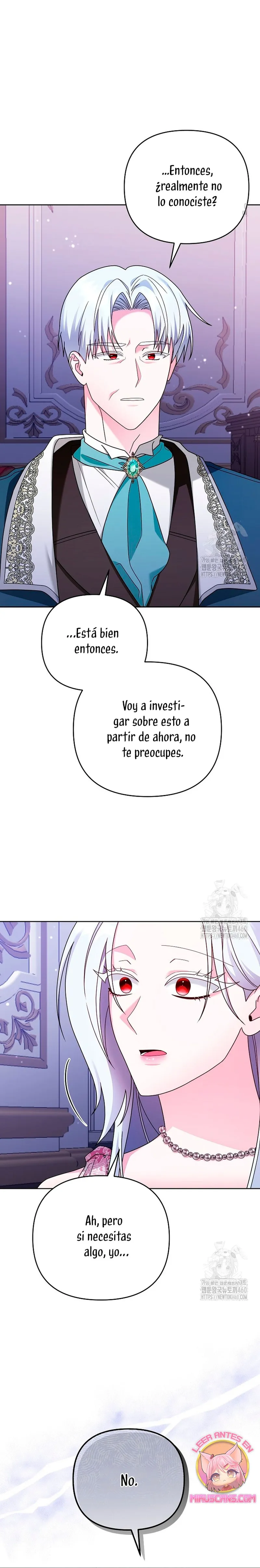 El monstruo en el invernadero Capítulo 15 en Línea - página 28