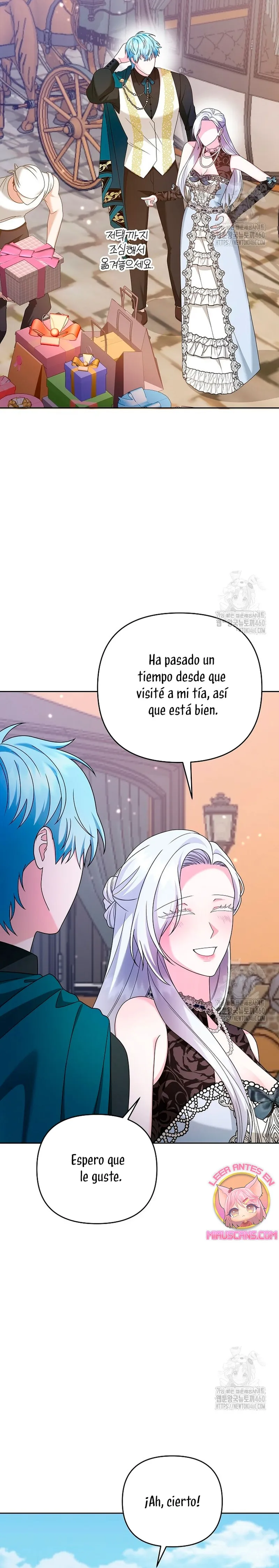 El monstruo en el invernadero Capítulo 16 en Línea - página 21