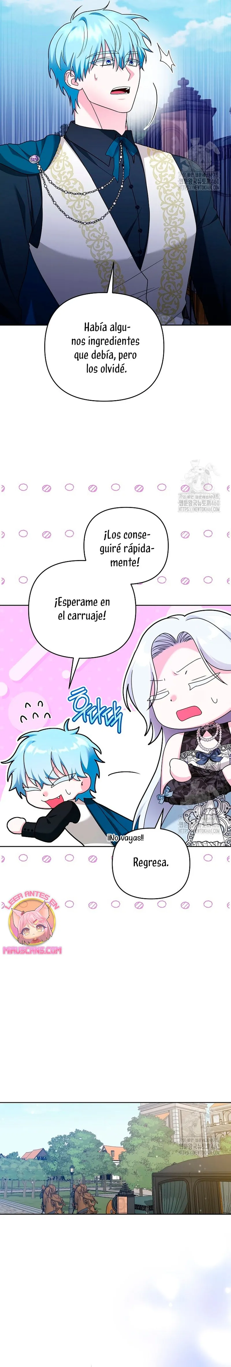 El monstruo en el invernadero Capítulo 16 en Línea - página 22