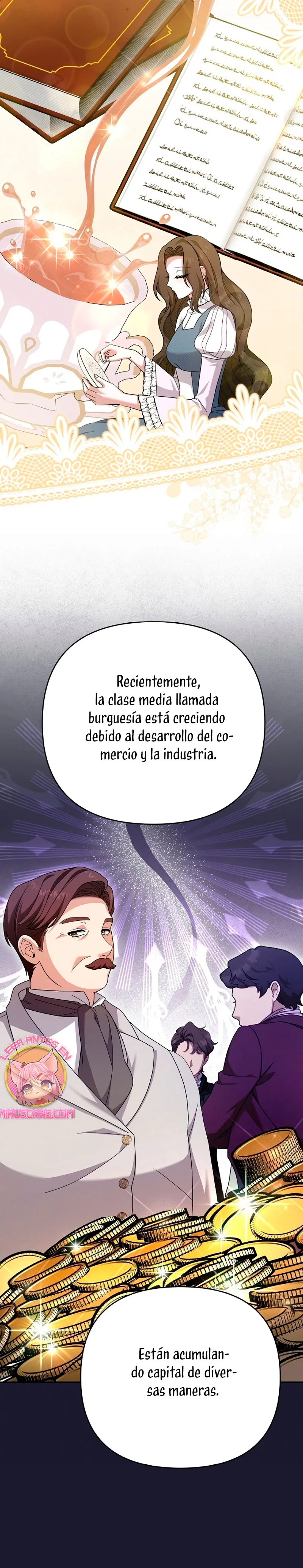 El monstruo en el invernadero Capítulo 23 en Línea - página 7