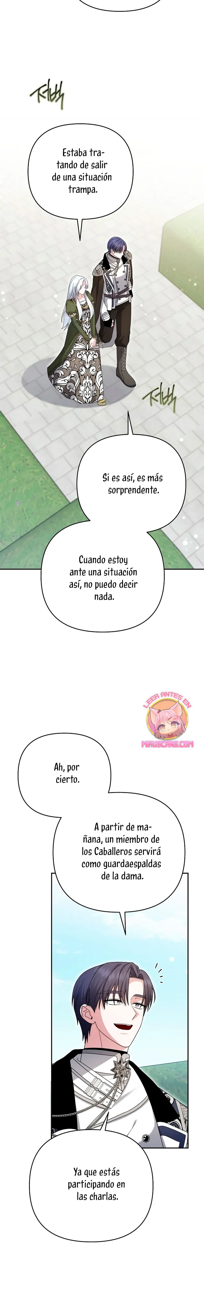 El monstruo en el invernadero Capítulo 23 en Línea - página 26
