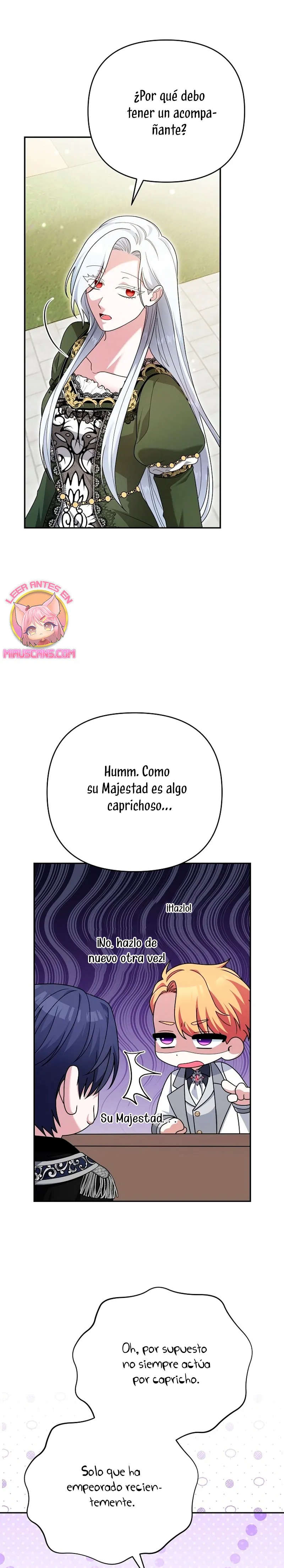 El monstruo en el invernadero Capítulo 23 en Línea - página 27
