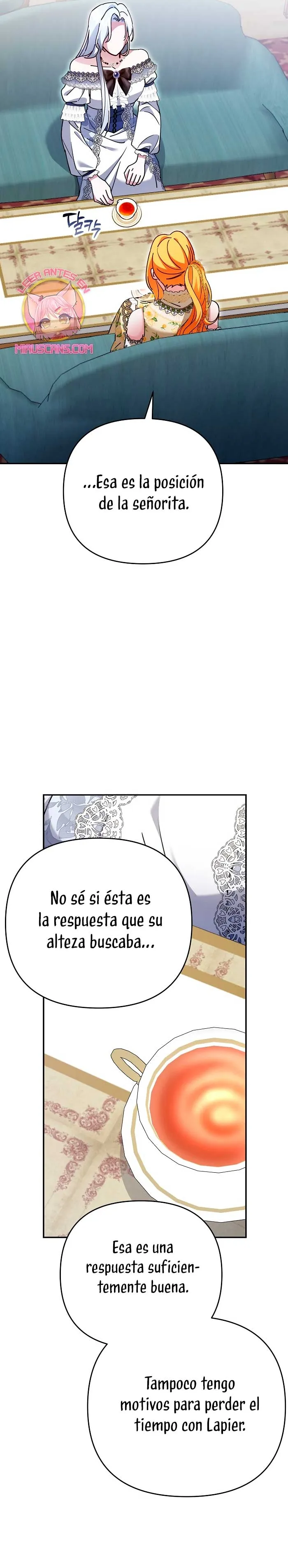 El monstruo en el invernadero Capítulo 26 en Línea - página 14