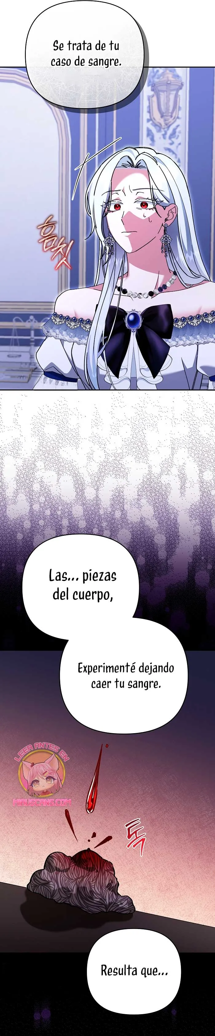 El monstruo en el invernadero Capítulo 26 en Línea - página 32