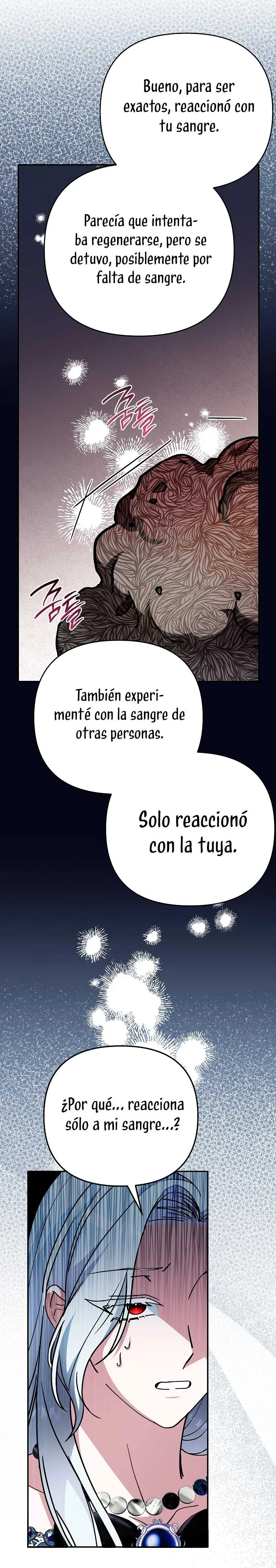 El monstruo en el invernadero Capítulo 26 en Línea - página 34