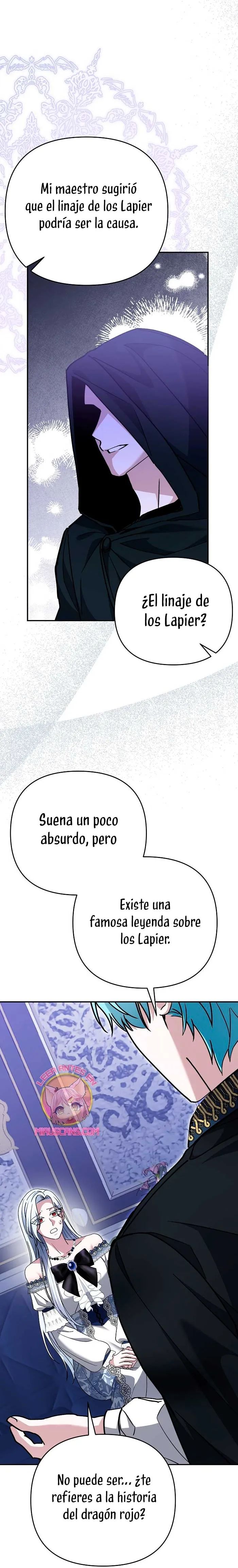 El monstruo en el invernadero Capítulo 26 en Línea - página 35