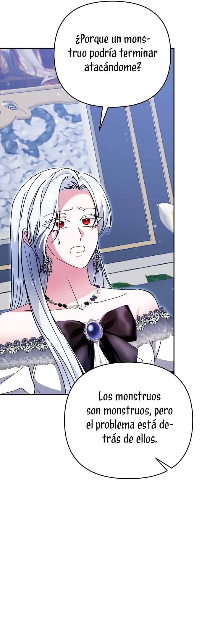 El monstruo en el invernadero Capítulo 26 en Línea - página 44