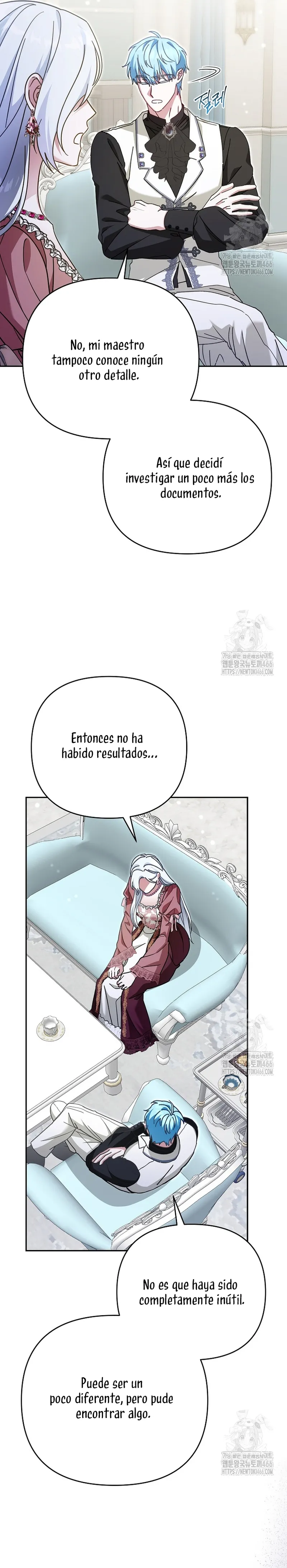 El monstruo en el invernadero Capítulo 30 en Línea - página 4