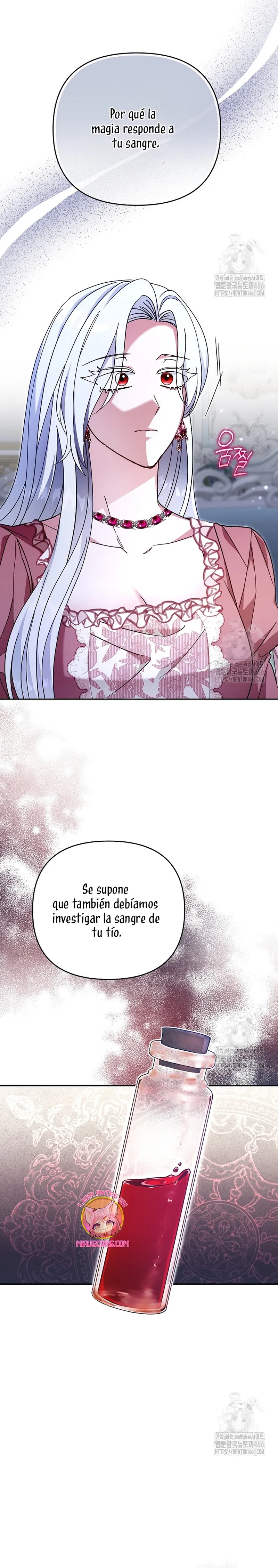 El monstruo en el invernadero Capítulo 30 en Línea - página 5
