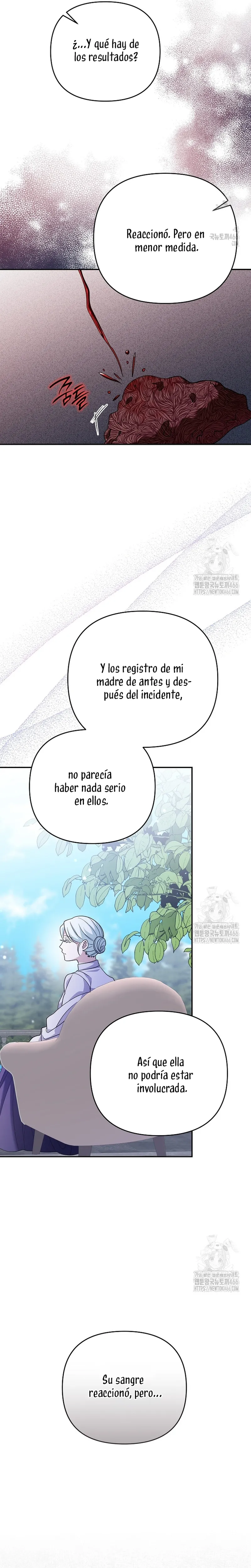 El monstruo en el invernadero Capítulo 30 en Línea - página 6