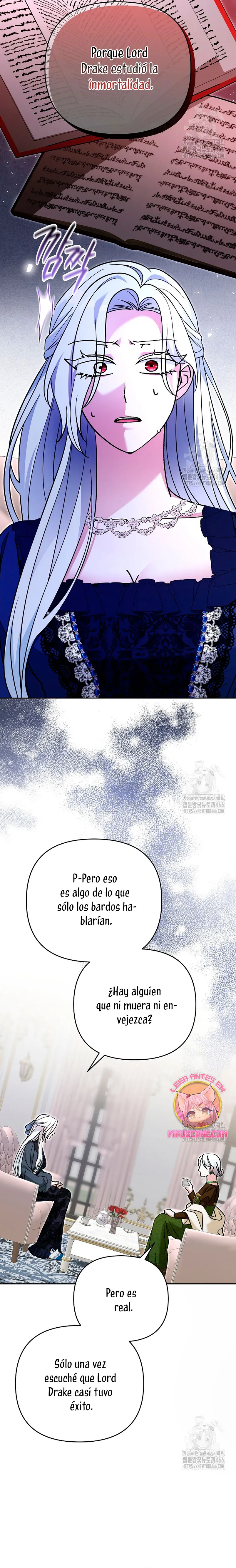 El monstruo en el invernadero Capítulo 33 en Línea - página 8