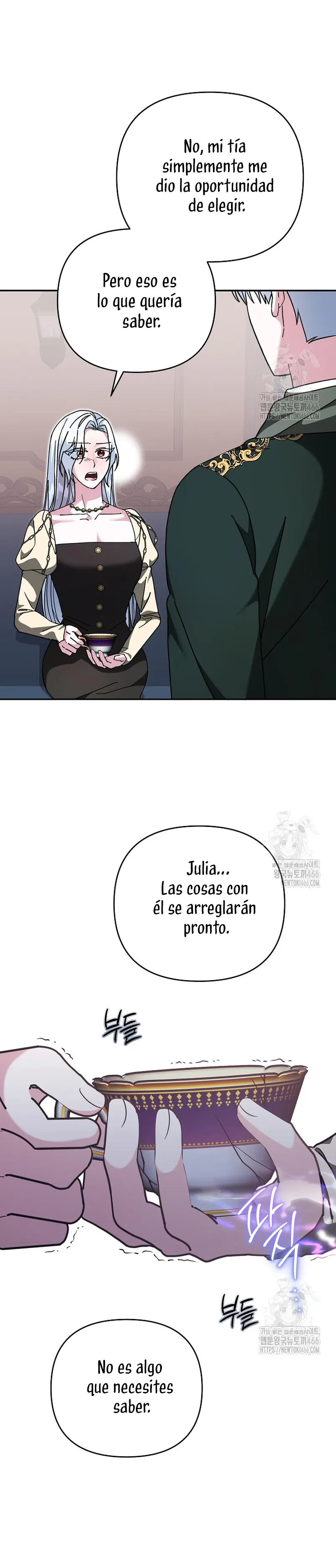 El monstruo en el invernadero Capítulo 38 en Línea - página 5