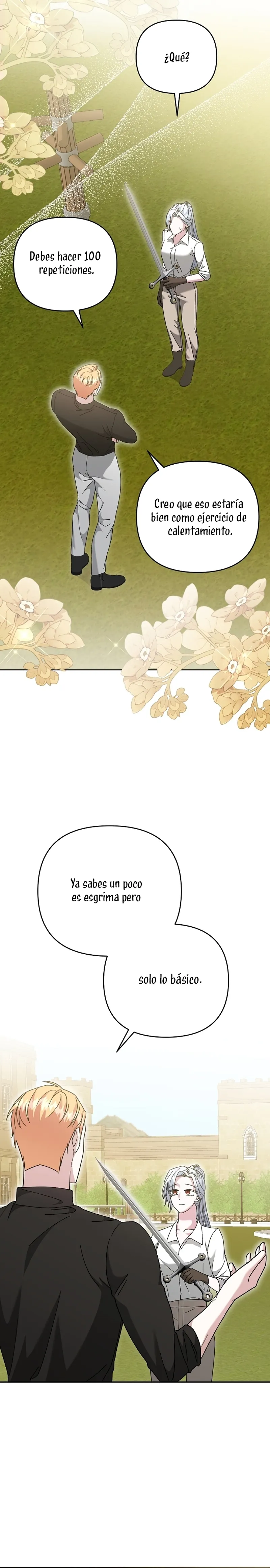 El monstruo en el invernadero Capítulo 39 en Línea - página 3