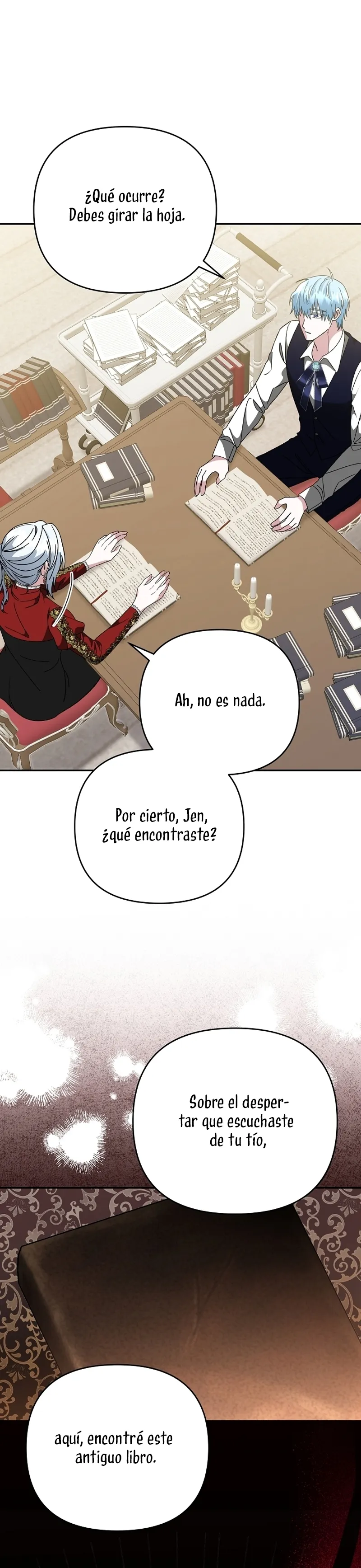 El monstruo en el invernadero Capítulo 39 en Línea - página 19