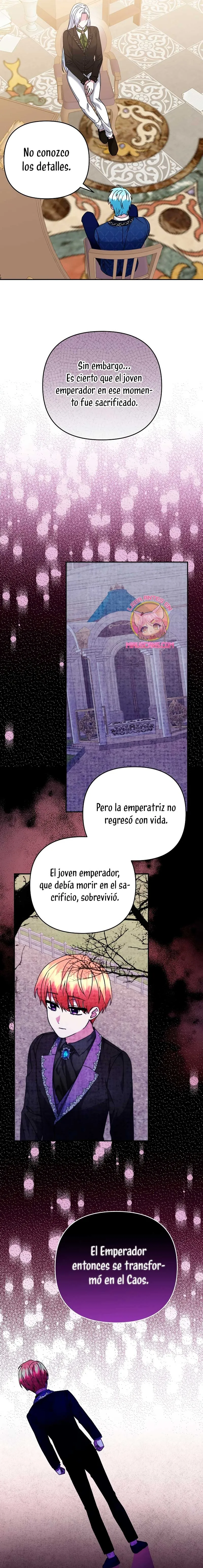 El monstruo en el invernadero Capítulo 42 en Línea - página 5