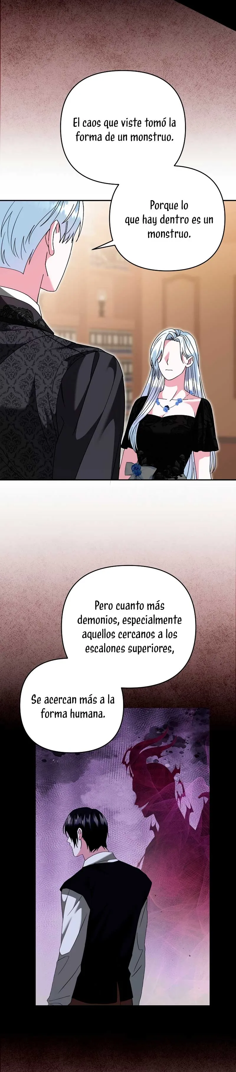 El monstruo en el invernadero Capítulo 42 en Línea - página 27
