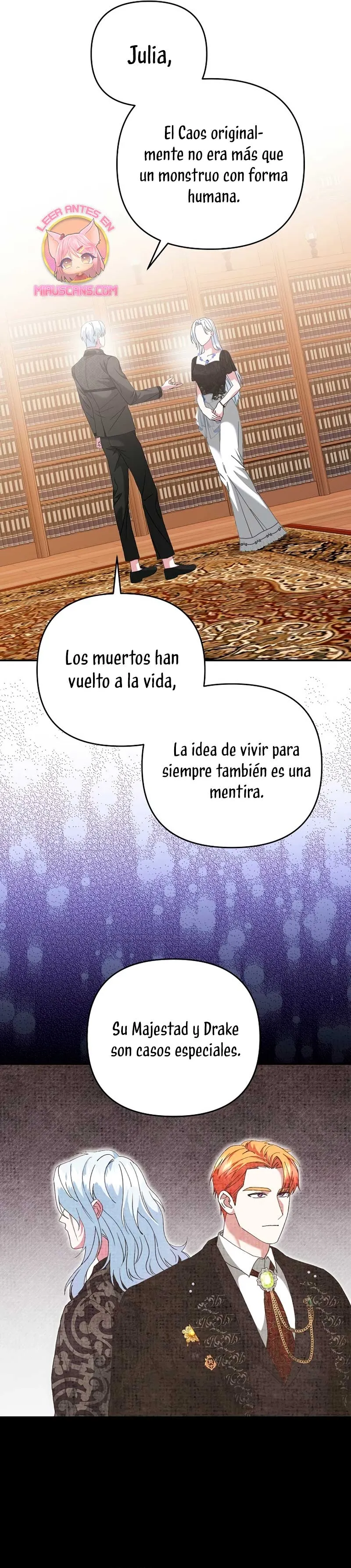 El monstruo en el invernadero Capítulo 42 en Línea - página 30